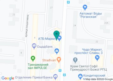 Магазин № 157 «АТБ-Маркет» на карте