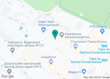 Банкомат ПриватБанк на карте