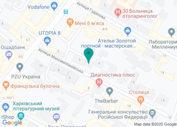 Харьковский городской финансово-кредитный союз «Криница» на карте