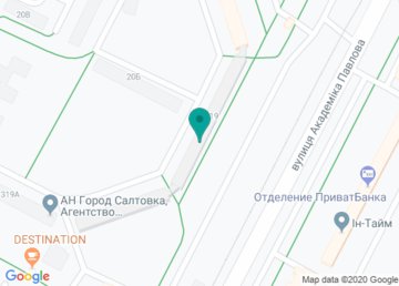 Кредитный союз «Харьковское сберегательно-кредитное общество» на карте