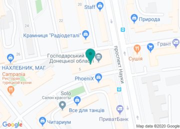 Обмен Ветхих купюр на проспекте Ленина, ЧФ «Креза» на карте Обмен Ветхих купюр на проспекте Ленина, ЧФ «Креза» на карте