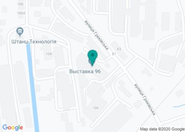 Магазин «Выставка-96», склад на Грековской на карте Магазин «Выставка-96», склад на Грековской на карте