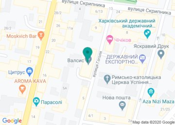 Сервисный центр «Валсис» на Гоголя на карте Сервисный центр «Валсис» на Гоголя на карте