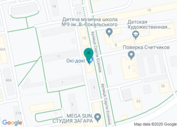 Сервисный центр «Оки Доки» на Есенина на карте