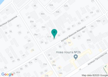 Сервисный центр на Ульянова, ФЛП Грабик А. П. на карте Сервисный центр на Ульянова, ФЛП Грабик А. П. на карте
