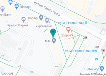 Магазин «HELP» на Героев Труда на карте Магазин «HELP» на Героев Труда на карте