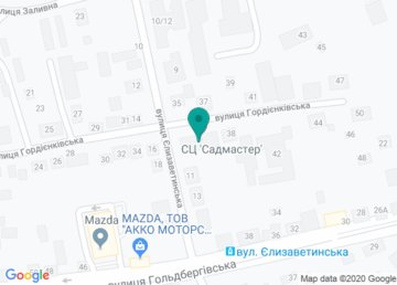 Специализированный сервисный центр «СадМастер» на карте Специализированный сервисный центр «СадМастер» на карте