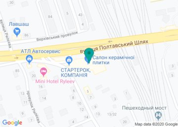 ЧФ и Сервисный центр «Успех» на карте ЧФ и Сервисный центр «Успех» на карте