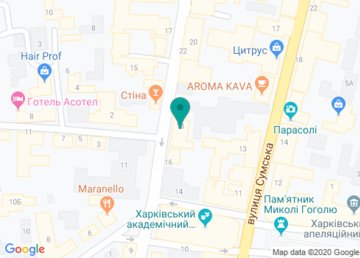 Сервисный центр «Арт Сервис» на Рымарской на карте