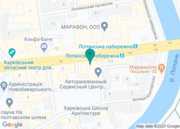 Авторизованный сервисный центр «Каскад-1» на карте Авторизованный сервисный центр «Каскад-1» на карте