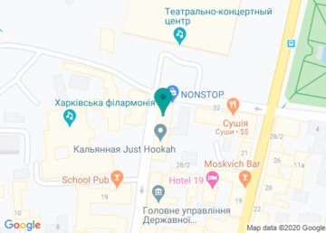 Копировальный центр «NonStop» на карте