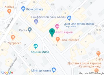 Сервисный центр «Лидер-Сервис» на Чубаря на карте