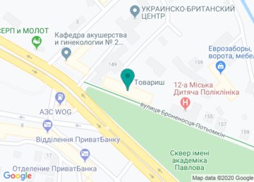 Сервисный центр «Товарищ Лтд» на Московском проспекте на карте