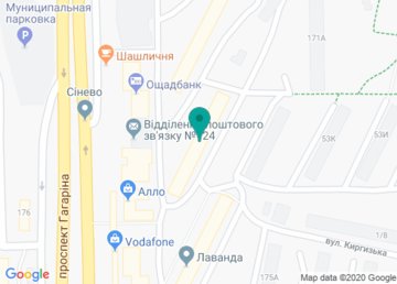 Химчистка «Колер» на проспекте Гагарина, приемный пункт № 9 на карте