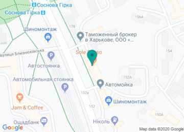 Прачечная «Золушка» цех на Клочковской на карте Прачечная «Золушка» цех на Клочковской на карте