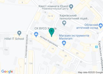 Компания ООО «ИТС» на Короленко на карте Компания ООО «ИТС» на Короленко на карте