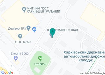 ФЛП Внуков В. И. - Таможенный брокер на карте ФЛП Внуков В. И. - Таможенный брокер на карте