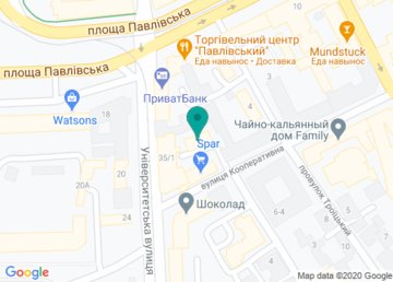 Vyrovets Family, кабинет косметологии и массажа на карте Vyrovets Family, кабинет косметологии и массажа на карте