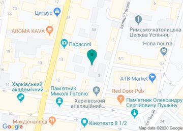 Питомник Мейн Кунов «GataCoon» на карте Питомник Мейн Кунов «GataCoon» на карте