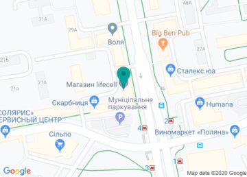 Страховая компания «Центральная» на карте Страховая компания «Центральная» на карте