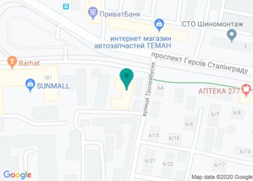 Национальная акционерная страховая компания (НАСК) «Оранта», Коминтерновское отделение на карте Национальная акционерная страховая компания (НАСК) «Оранта», Коминтерновское отделение на карте