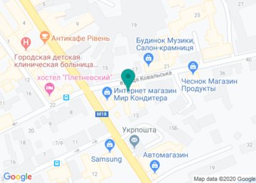 Украинская Пожарно-Страховая Компания (ЧАО «УПСК»), Харьковское ОУ на карте