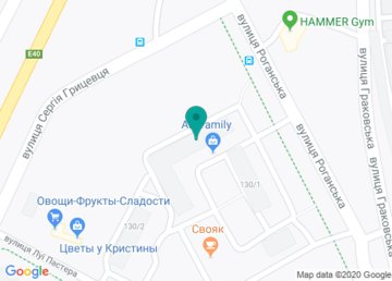 Страховая компания «Добробут» на карте