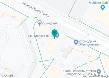 ОДО «Международная страховая компания» (ОДО «МСК»), офис № 2 на карте ОДО «Международная страховая компания» (ОДО «МСК»), офис № 2 на карте