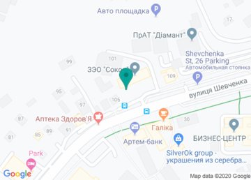 ОДО «Международная страховая компания» (ОДО «МСК»), офис № 7 на карте ОДО «Международная страховая компания» (ОДО «МСК»), офис № 7 на карте