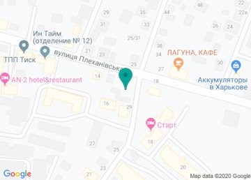 Страховая компания «УНИКА» (UNIQA), Генеральное представительство № 21 на карте Страховая компания «УНИКА» (UNIQA), Генеральное представительство № 21 на карте