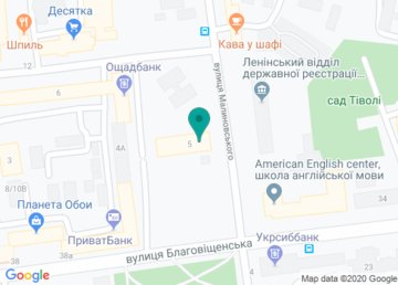 Страховая компания «ЮТИКО» - Украинская Транспортная Страховая Компания на карте