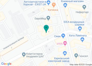 Страховая компания «Ингосстрах» на карте