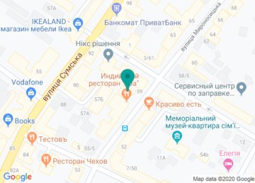 Строительная компания «ССМ» на карте Строительная компания «ССМ» на карте
