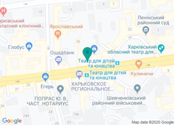 Сеть багетных салонов «Арт-Сервис» на карте