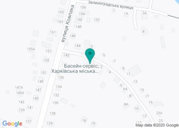 Фирма «Бассейн-сервис», Харьковская городская ассоциация на карте