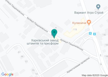 Бетонный завод ПКП «Бетоникс» на карте Бетонный завод ПКП «Бетоникс» на карте