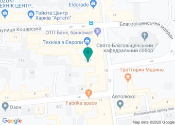 Компания «Крайт» на карте Компания «Крайт» на карте