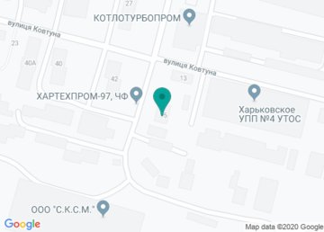 Компания ООО «Слобожанский комбинат строительных материалов» на карте