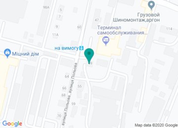 Поставщик строительных материалов «Орбис-Украина» на карте