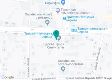 Торговая компания «Фагот Харьков» на карте