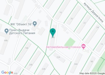 Патентный поверенный Иванцова Ю. В. на карте