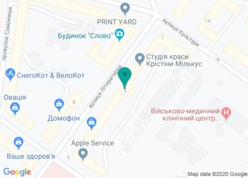 Адвокат Эдель Виктор Юзефович на карте