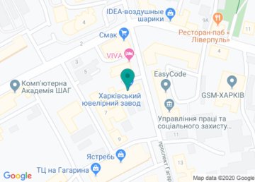 Компания «Автоадвокат» на карте