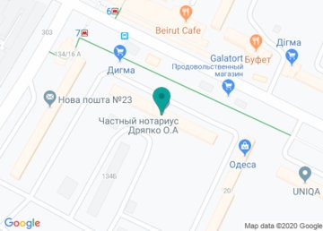 Адвокат Шпить Анатолий Викторович на карте