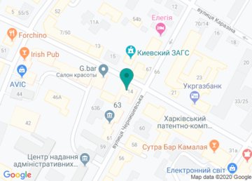 Фирма «Альтаир» на карте Фирма «Альтаир» на карте