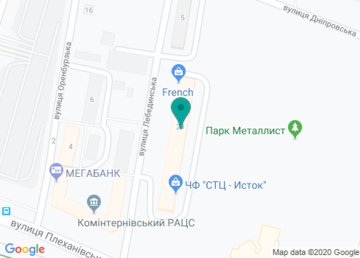 Адвокатское бюро Олега Головкова на карте Адвокатское бюро Олега Головкова на карте