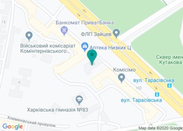 Частный нотариус Бакумова Алла Валентиновна на карте Частный нотариус Бакумова Алла Валентиновна на карте