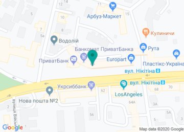 Третья государственная нотариальная контора Московского района города Харькова на карте