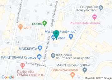 Частный нотариус Аникеева Динара Анатольевна на карте Частный нотариус Аникеева Динара Анатольевна на карте