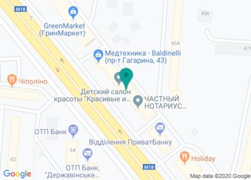 Частный нотариус Гончаренко Тарас Андреевич на карте Частный нотариус Гончаренко Тарас Андреевич на карте